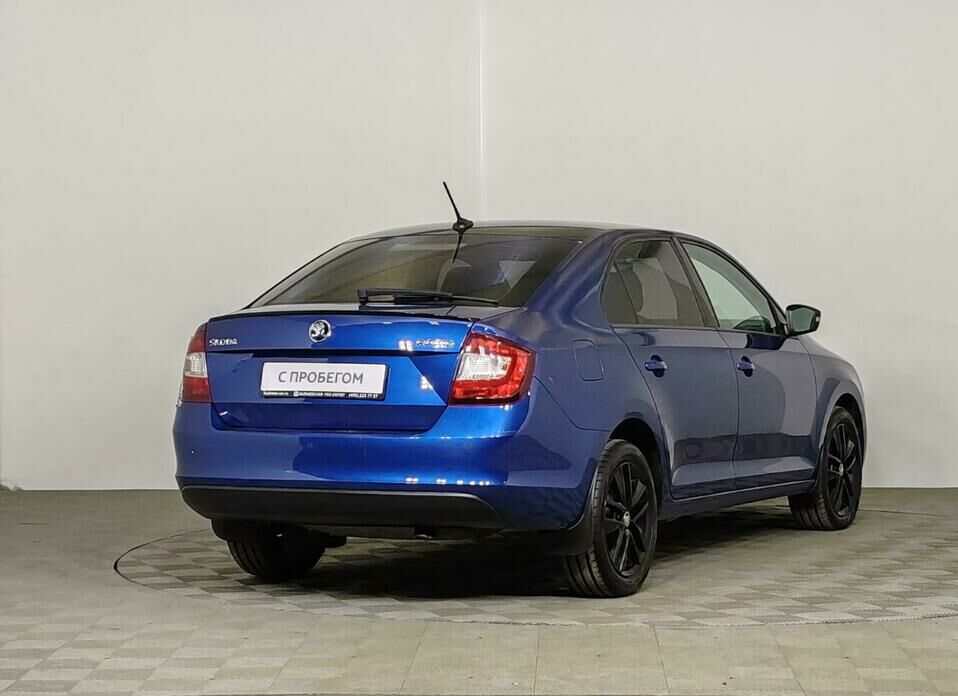 Skoda Rapid 1.6 AT (110 л.с.)