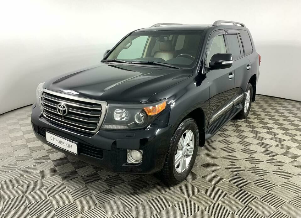 Toyota Land Cruiser 4.5d AT (235 л.с.) 4WD