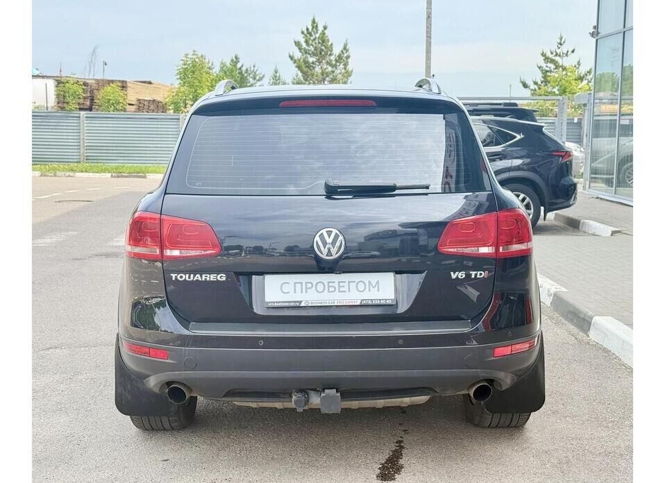 Volkswagen Touareg, II 3.0d AT (245 л.с.) 4WD