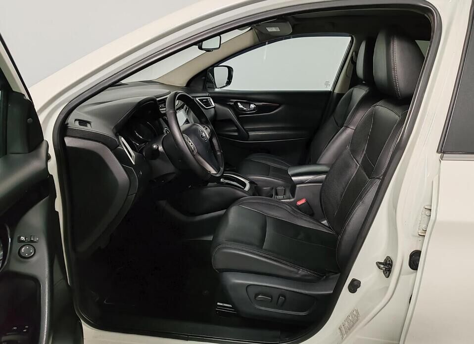 Nissan Qashqai, II 2.0 CVT (144 л.с.)