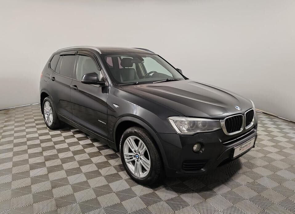 BMW X3 20d xDrive 2.0d AT (190 л.с.) 4WD