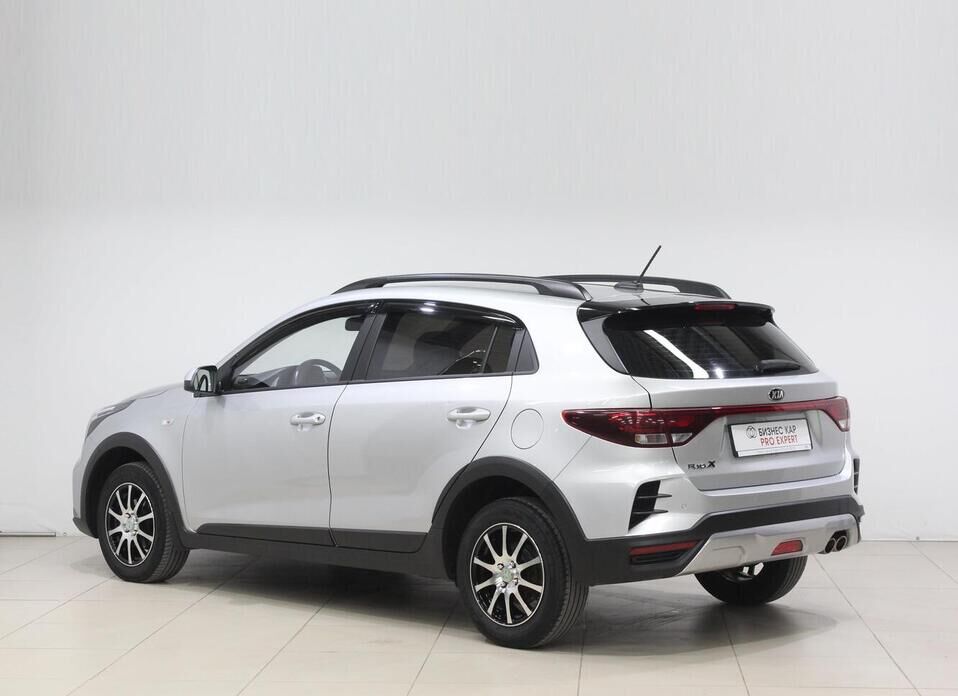 Kia Rio, IV Рестайлинг X 1.6 AT (123 л.с.)