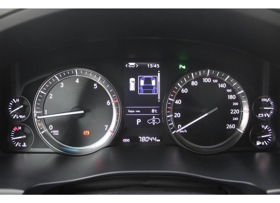 Lexus LX, III Рестайлинг 2 570 5.7 AT (367 л.с.) 4WD