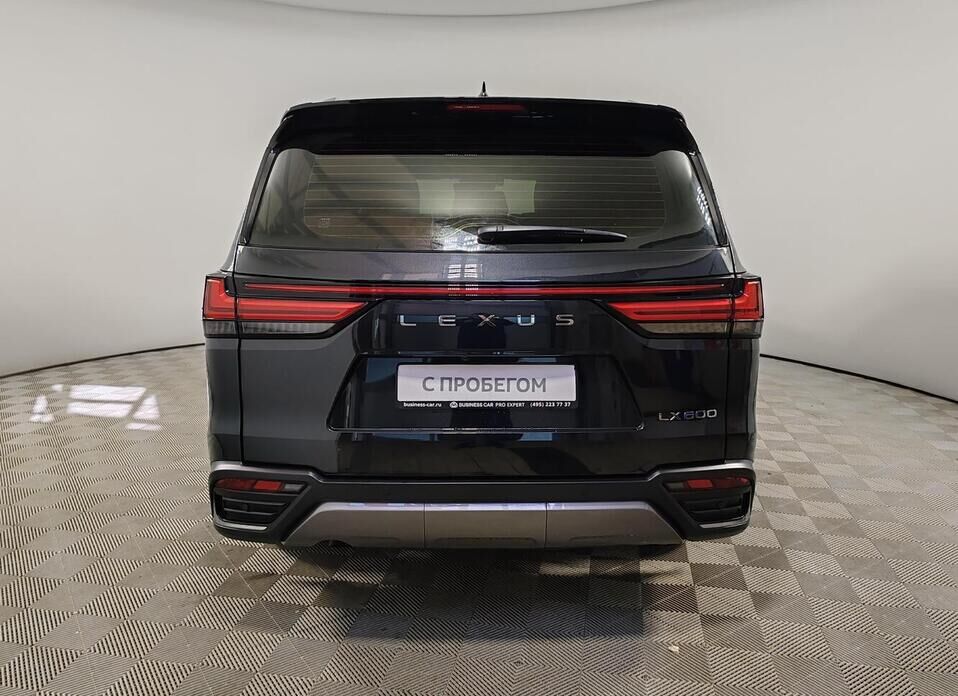 Lexus LX, IV 600 3.5 AT (415 л.с.) 4WD