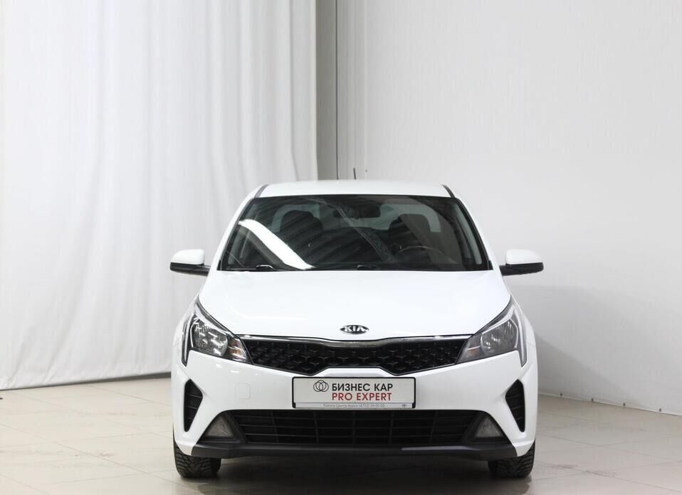 Kia Rio, IV Рестайлинг 1.6 AT (123 л.с.)