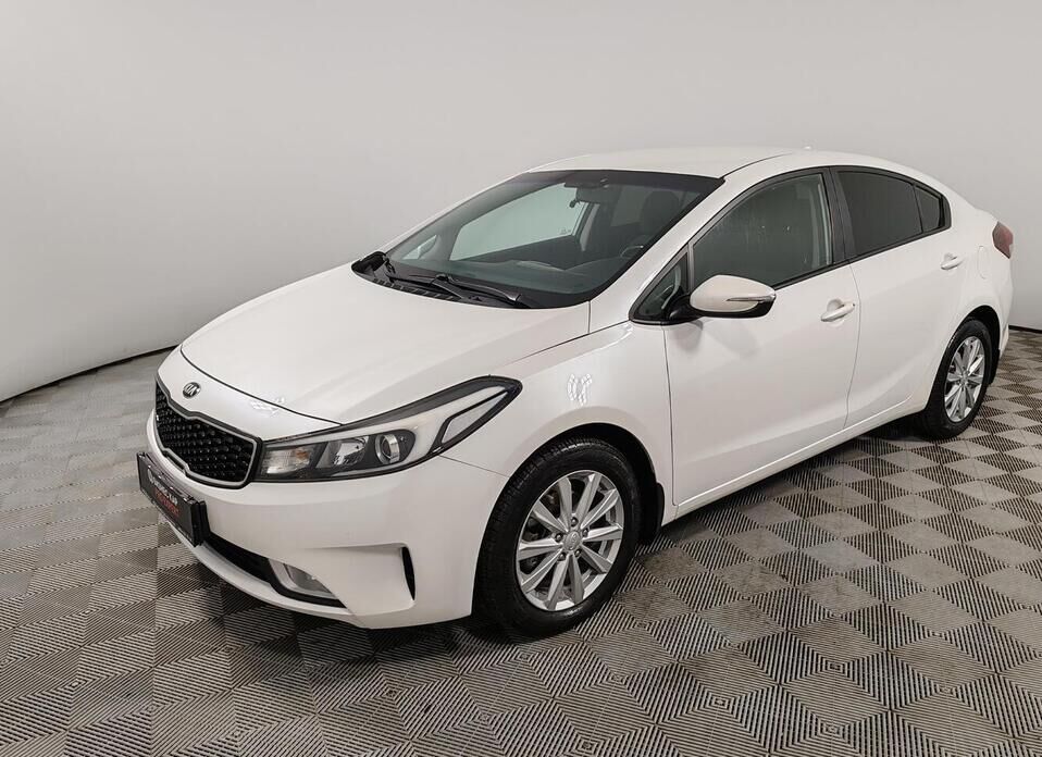 Kia Cerato 1.6 AT (130 л.с.)