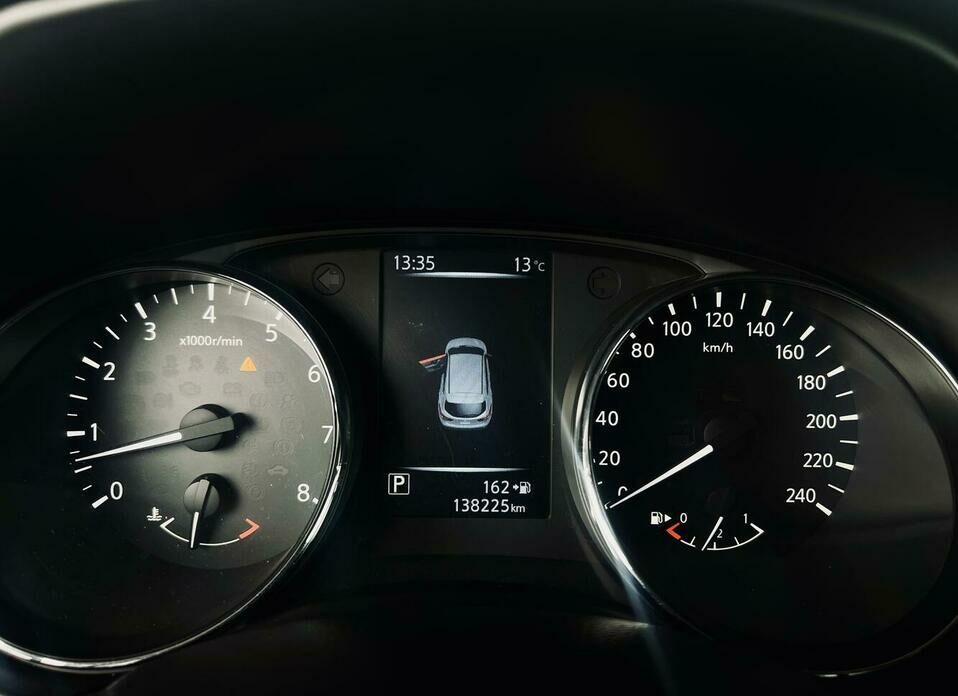 Nissan Qashqai 2.0 CVT (144 л.с.)