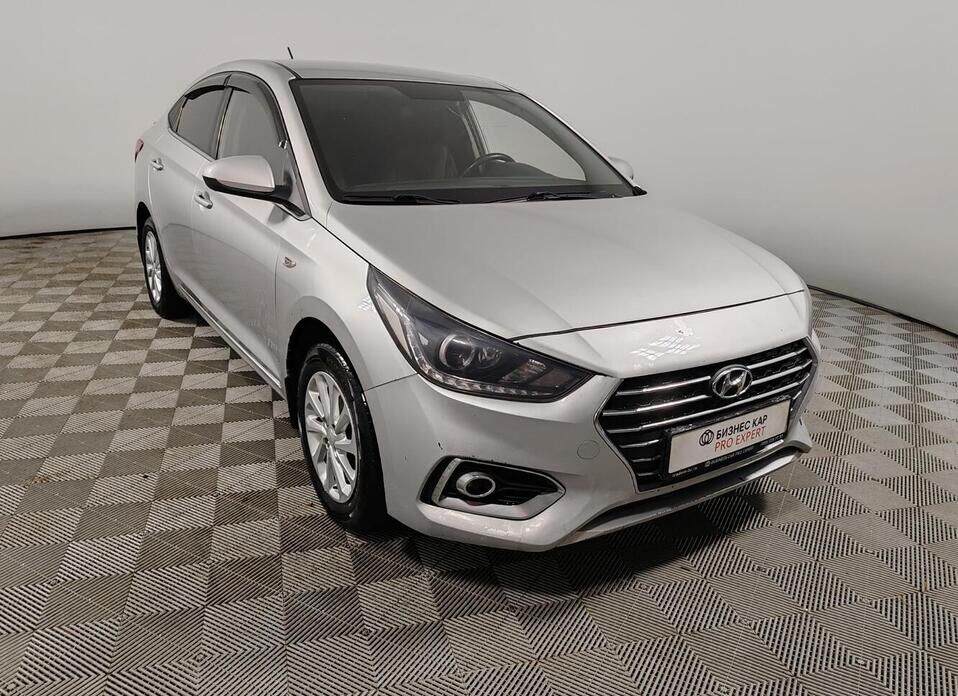 Hyundai Solaris, II 1.6 AT (123 л.с.)