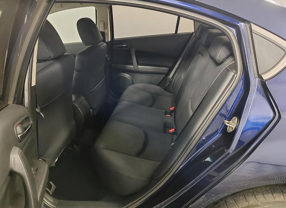 Mazda 6, II (GH) Рестайлинг 1.8 MT (120 л.с.)