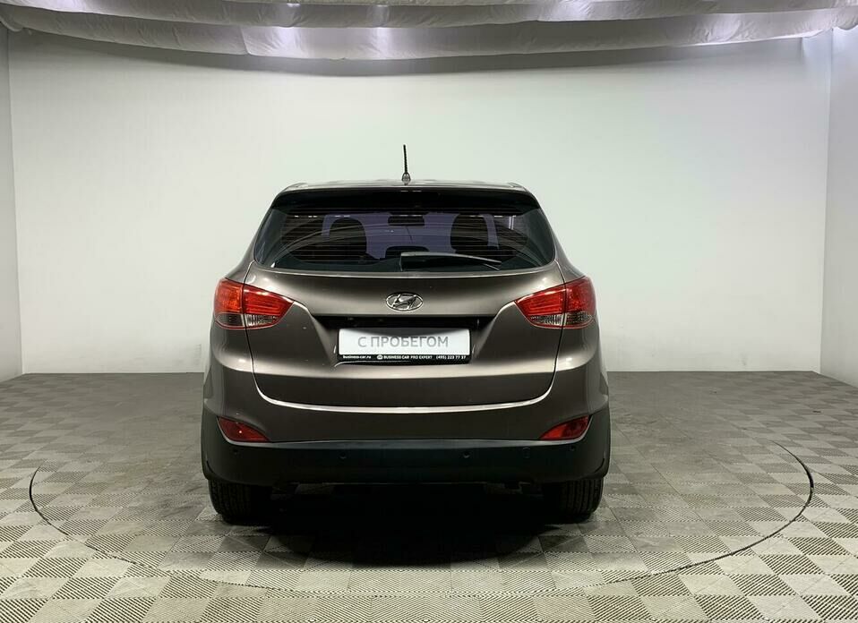 Hyundai ix35 2.0 AT (150 л.с.) 4WD