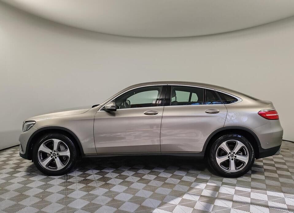Mercedes-Benz GLC Coupe, I (C253) 250 2.0 AT (211 л.с.) 4WD