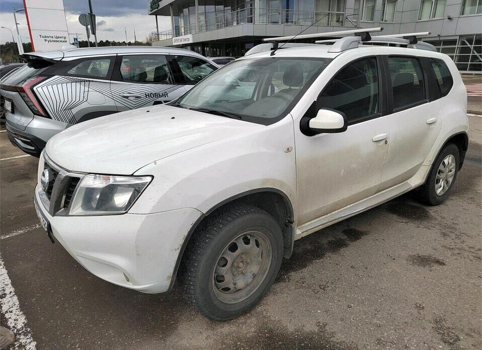 Nissan Terrano, III (D10) 1.6 MT (114 л.с.)