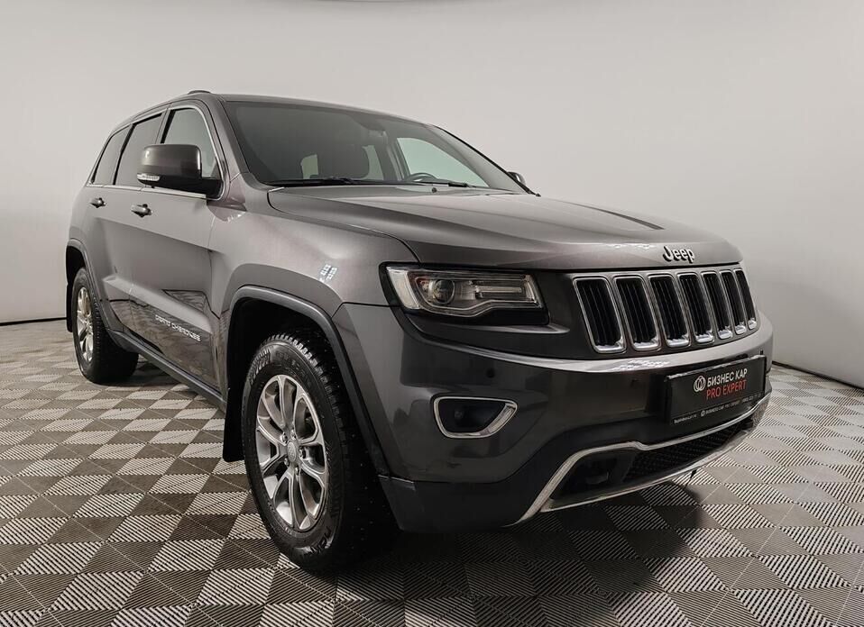 Jeep Grand Cherokee, IV (WK2) Рестайлинг 3.0d AT (243 л.с.) 4WD