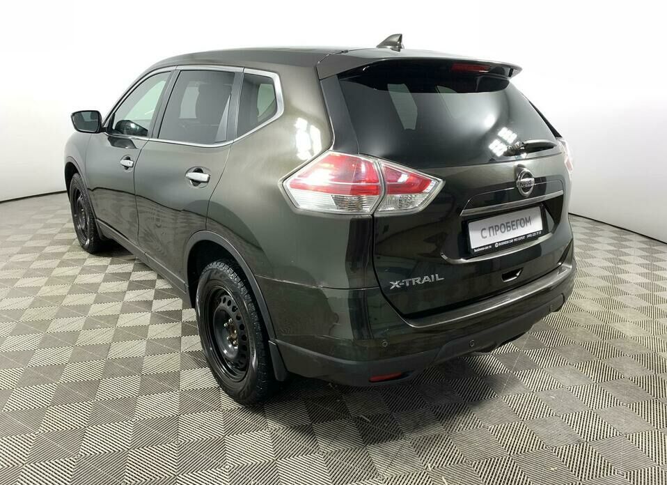 Nissan X-Trail 2.0 CVT (144 л.с.)