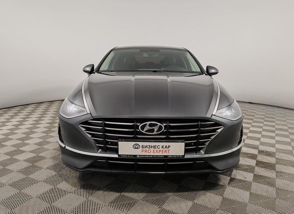 Hyundai Sonata, VIII (DN8) 2.0 AT (150 л.с.)