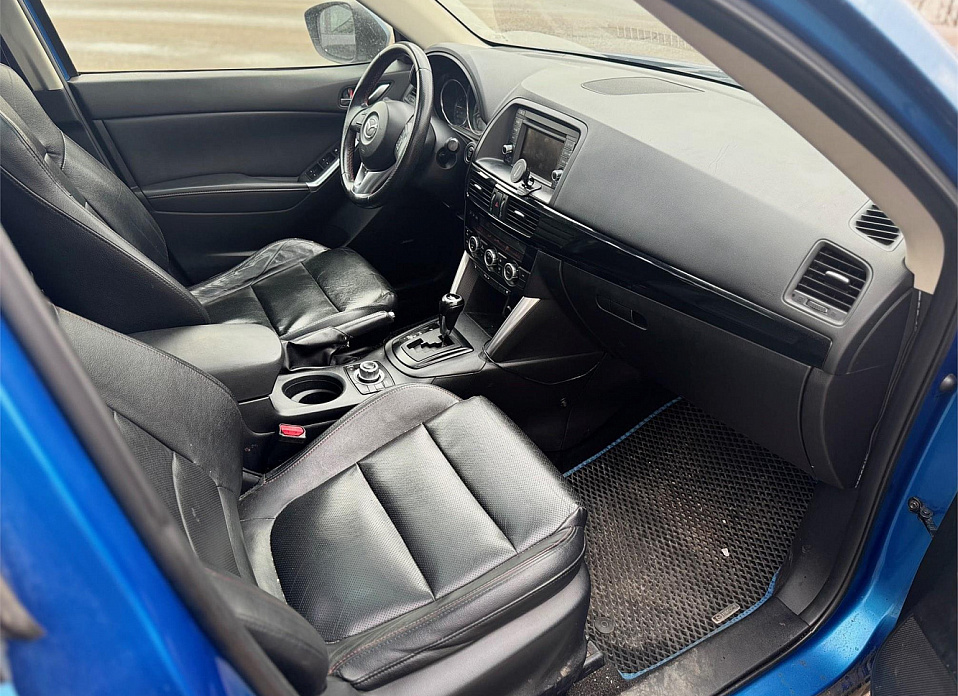 Mazda CX-5, I 2.0 AT (150 л.с.) 4WD