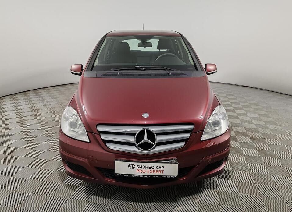 Mercedes-Benz B-Класс, I (W245) Рестайлинг 200 2.0 CVT (136 л.с.)