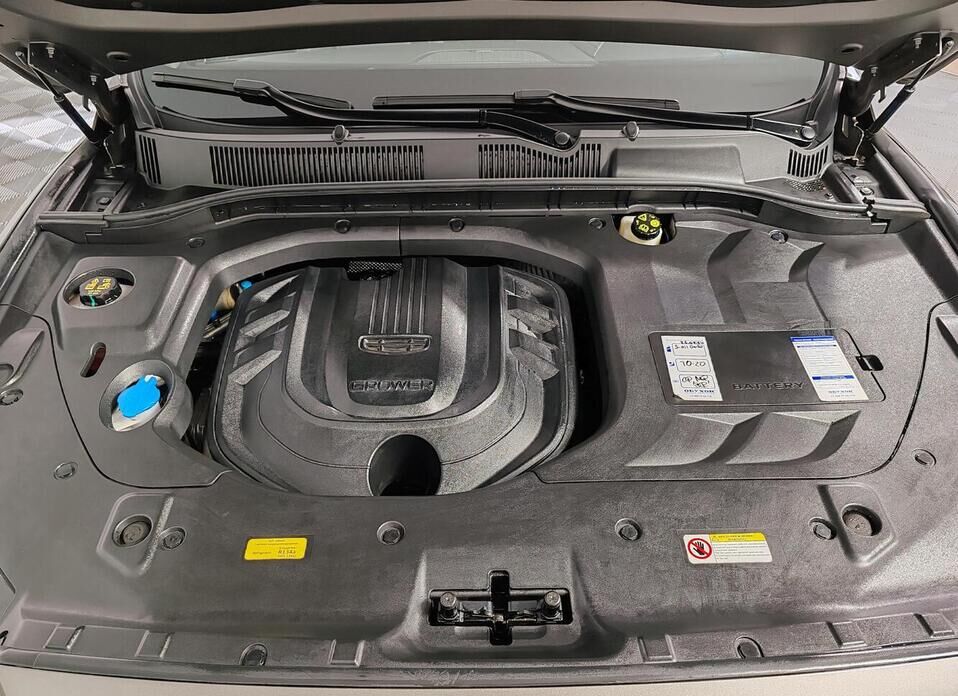 Geely Atlas Pro 1.5 AMT (177 л.с.) 4WD