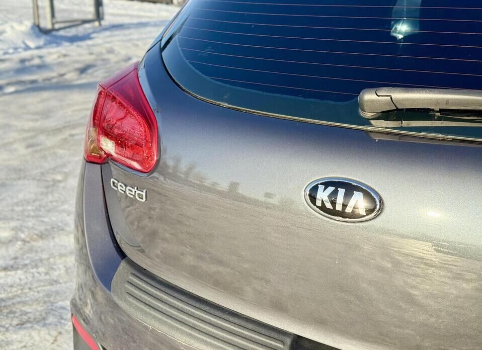 Kia Ceed, II 1.6 MT (129 л.с.)