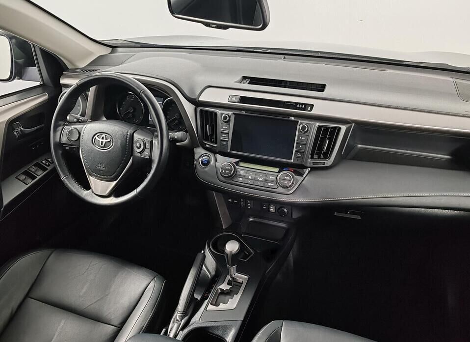 Toyota RAV4 2.0 CVT (146 л.с.) 4WD