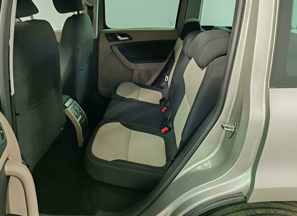 Skoda Yeti 1.8 AMT (152 л.с.) 4WD