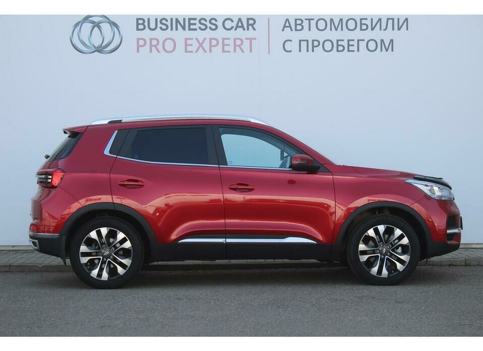 Chery Tiggo 4 2.0 CVT (122 л.с.)