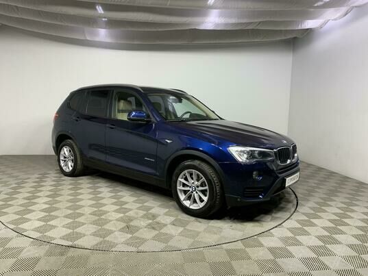 BMW X3, 2014 г., 86 551 км