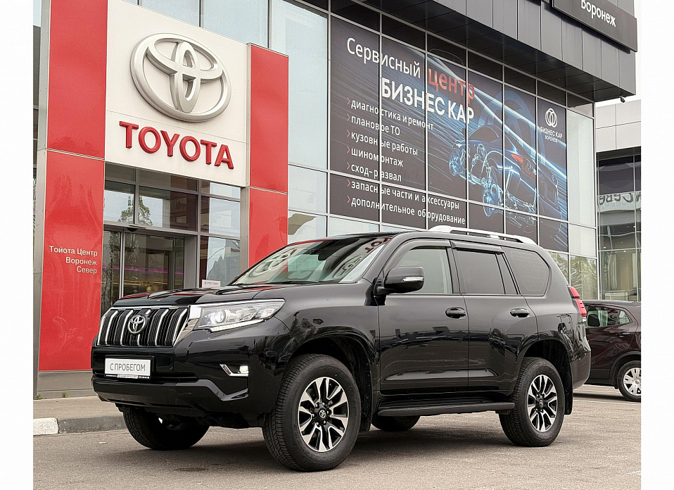 Toyota Land Cruiser Prado, 150 Series Рестайлинг 3 2.8d AT (204 л.с.) 4WD