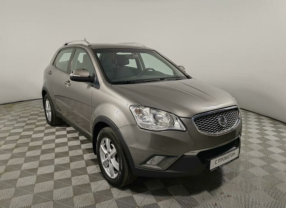 SsangYong Actyon 2.0d AT (149 л.с.) 4WD