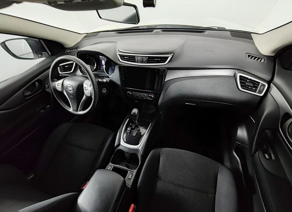 Nissan Qashqai, II 2.0 CVT (144 л.с.)