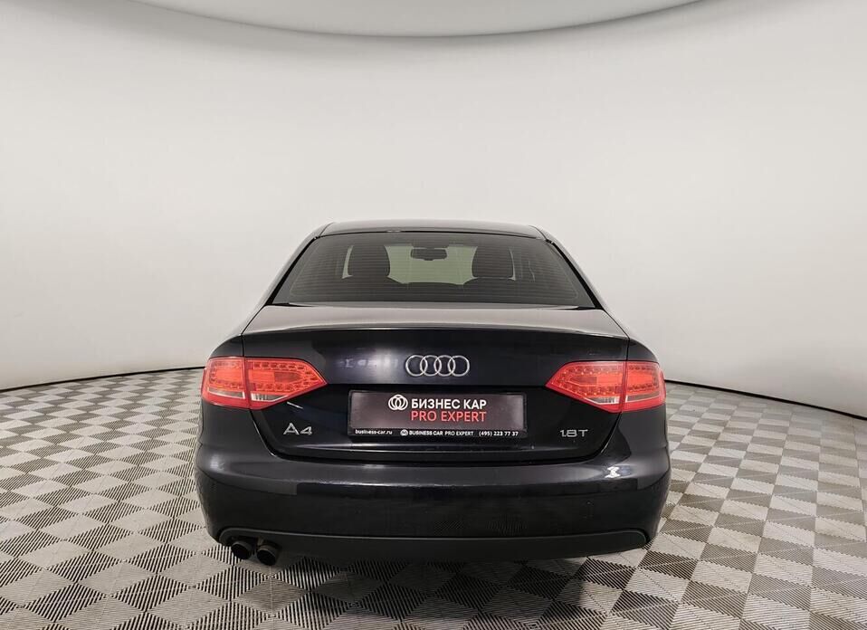 Audi A4, IV (B8) 1.8 CVT (160 л.с.)