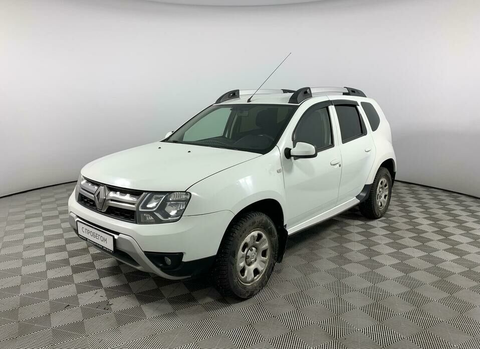 Renault Duster 1.6 MT (114 л.с.) 4WD