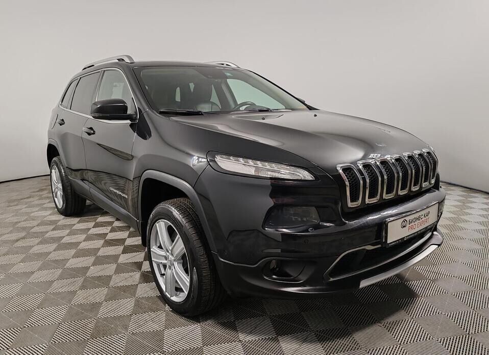 Jeep Cherokee 2.0d AT (170 л.с.) 4WD