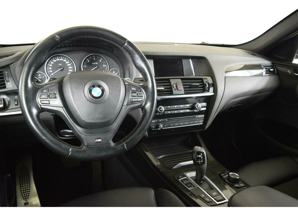 BMW X4 20d 2.0d AT (190 л.с.) 4WD
