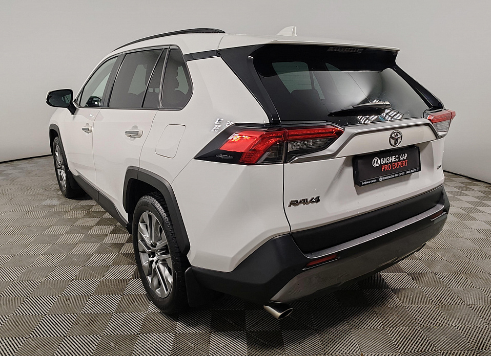 Toyota RAV4, V (XA50) 2.5 AT (199 л.с.) 4WD