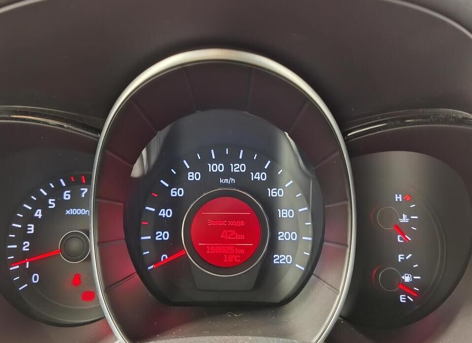 Kia Rio 1.6 MT (123 л.с.)
