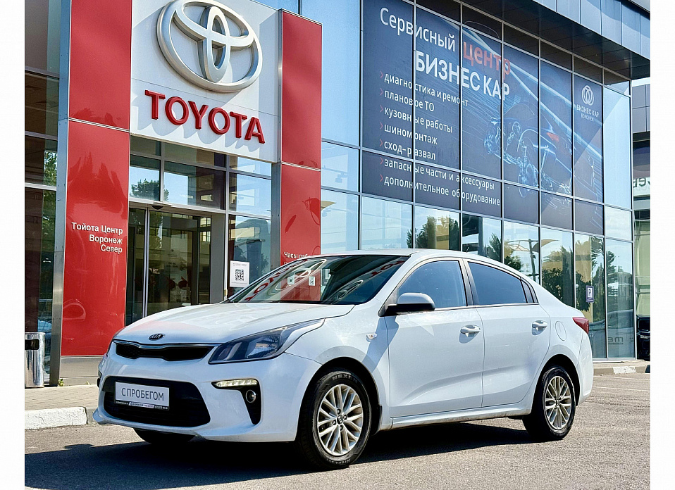 Kia Rio, IV 1.6 AT (123 л.с.)