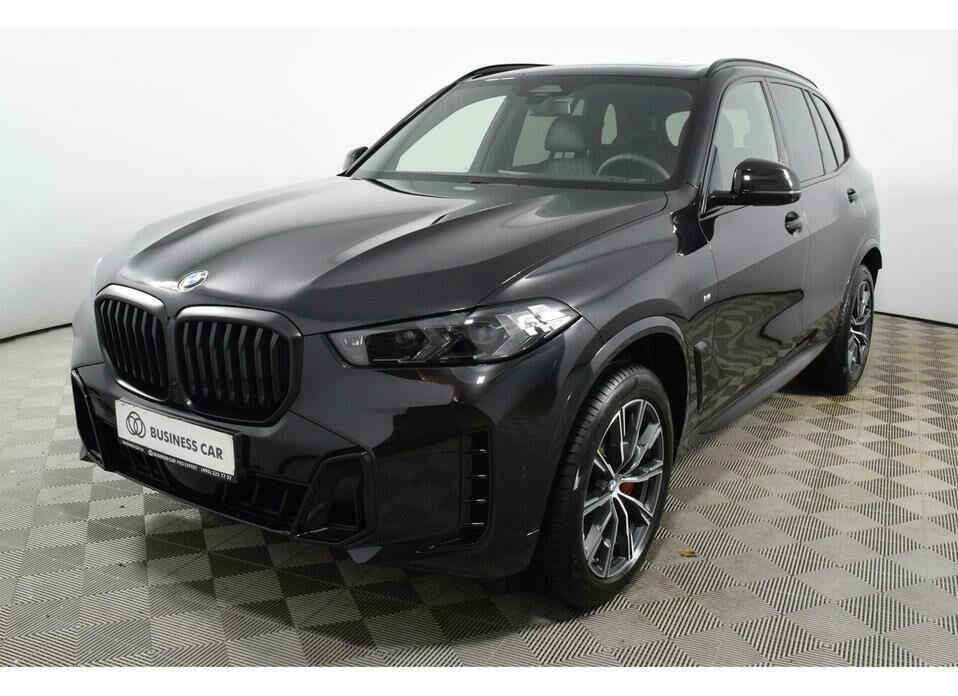 BMW X5 40i 3.0 AT (381 л.с.) 4WD
