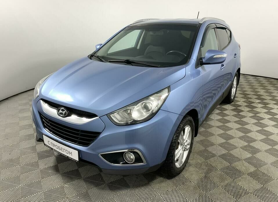 Hyundai ix35 2.0 AT (150 л.с.)