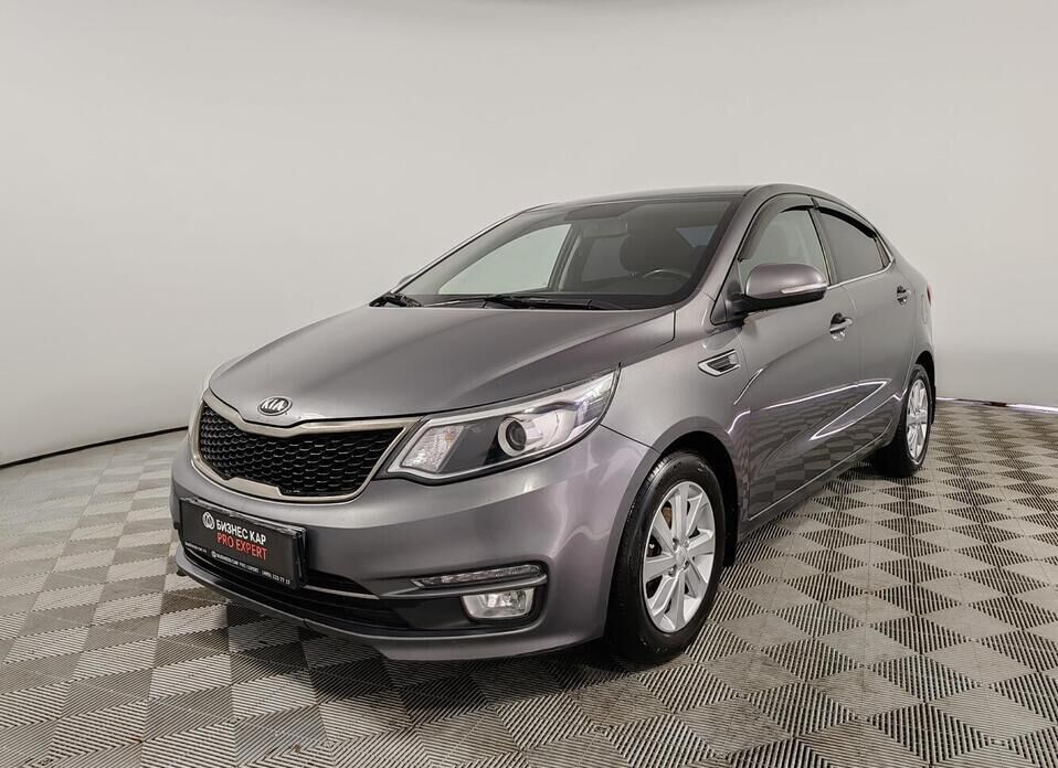 Kia Rio 1.6 MT (123 л.с.)