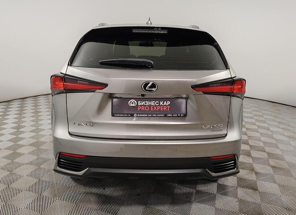 Lexus NX, I Рестайлинг 200 2.0 CVT (150 л.с.) 4WD
