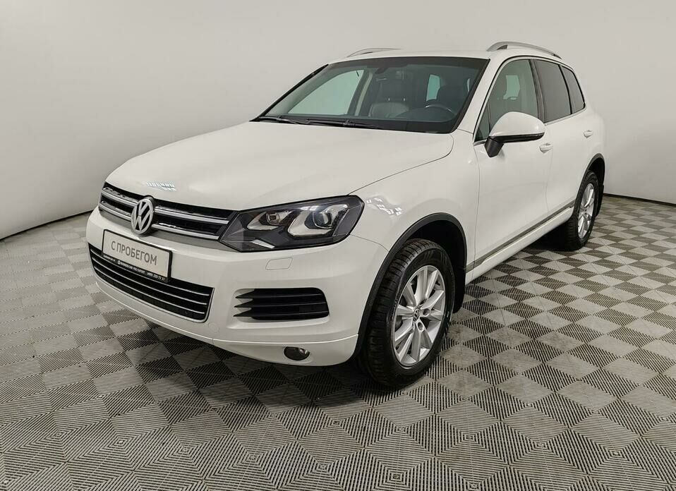 Volkswagen Touareg 3.6 AT (249 л.с.) 4WD