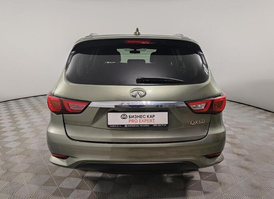 Infiniti QX60, I Рестайлинг 3.5 CVT (262 л.с.) 4WD
