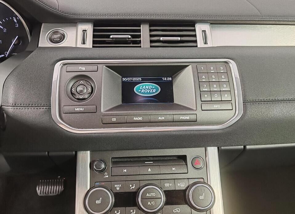 Land Rover Range Rover Evoque 9-speed 2.2d AT (150 л.с.) 4WD