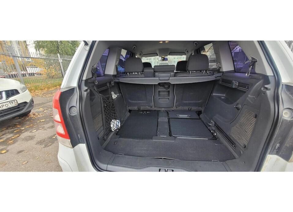 Opel Zafira, B Рестайлинг 1.8 AMT (140 л.с.)