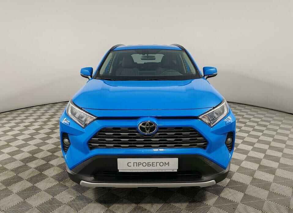 Toyota RAV4 2.0 CVT (149 л.с.) 4WD