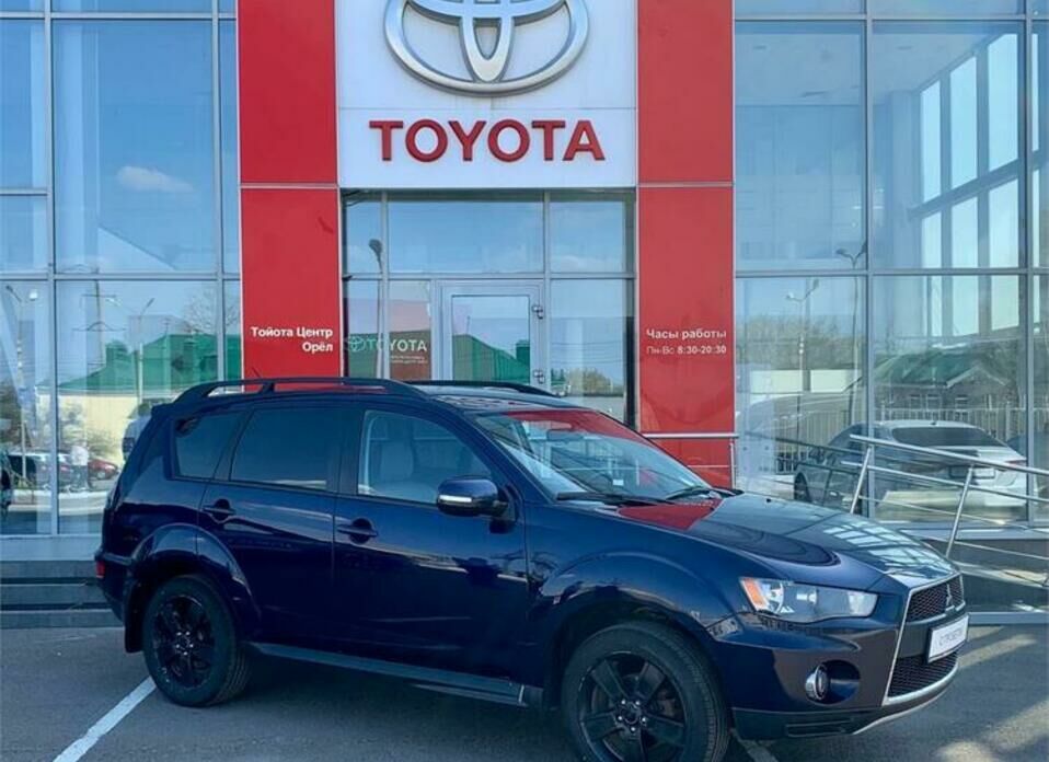 Mitsubishi Outlander 2.0 CVT (147 л.с.)