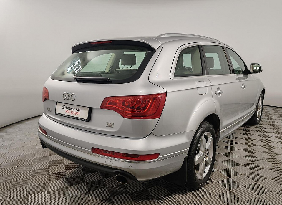 Audi Q7, I (4L) Рестайлинг 3.0d AT (245 л.с.) 4WD