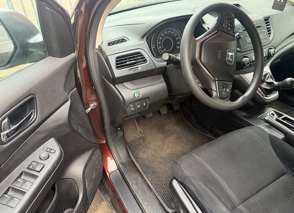 Honda CR-V, IV 2.0 MT (150 л.с.) 4WD