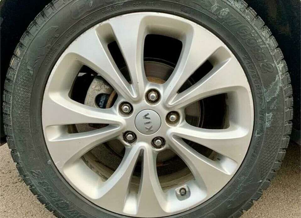 Kia Soul 1.6 AT (124 л.с.)